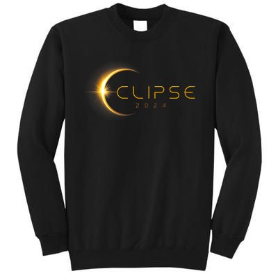 Total Solar Eclipse America Totality April 8 2024 Astronomy Tall Sweatshirt