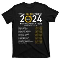 Total Solar Eclipse April 8 2024 Path Of The Eclipse T-Shirt