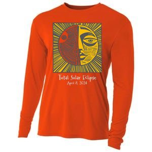 Total Solar Eclipse April 8 2024 Cooling Performance Long Sleeve Crew