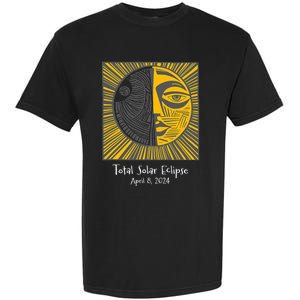 Total Solar Eclipse April 8 2024 Garment-Dyed Heavyweight T-Shirt