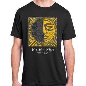 Total Solar Eclipse April 8 2024 Adult ChromaSoft Performance T-Shirt