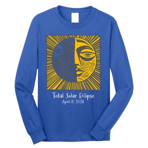 Total Solar Eclipse April 8 2024 Long Sleeve Shirt