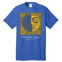 Total Solar Eclipse April 8 2024 Tall T-Shirt