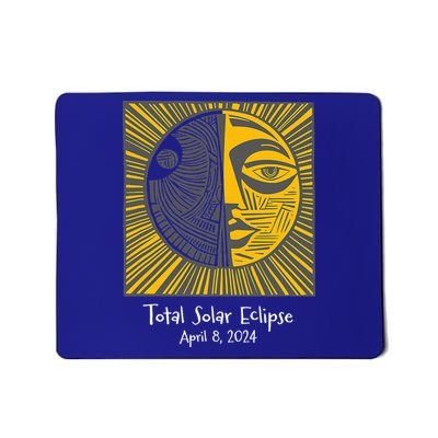 Total Solar Eclipse April 8 2024 Mousepad