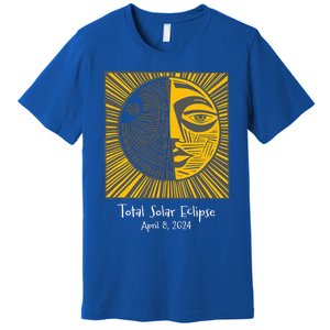 Total Solar Eclipse April 8 2024 Premium T-Shirt