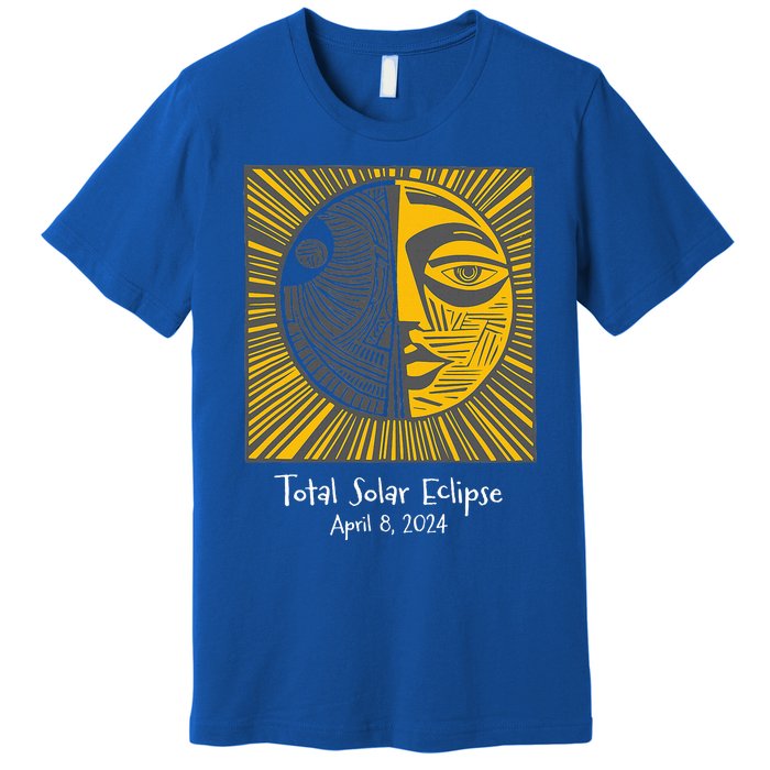 Total Solar Eclipse April 8 2024 Premium T-Shirt