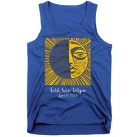 Total Solar Eclipse April 8 2024 Tank Top