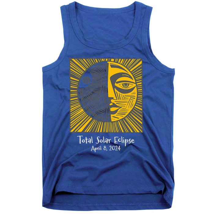 Total Solar Eclipse April 8 2024 Tank Top