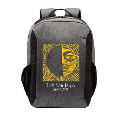 Total Solar Eclipse April 8 2024 Vector Backpack