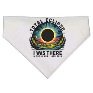 Total Solar Eclipse I Was There Monday April 8th 2024 USA-Made Doggie Bandana