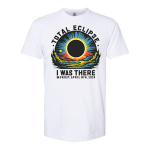 Total Solar Eclipse I Was There Monday April 8th 2024 Softstyle CVC T-Shirt