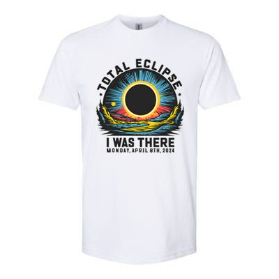 Total Solar Eclipse I Was There Monday April 8th 2024 Softstyle® CVC T-Shirt