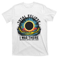 Total Solar Eclipse I Was There Monday April 8th 2024 T-Shirt