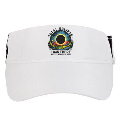 Total Solar Eclipse I Was There Monday April 8th 2024 Adult Drive Performance Visor