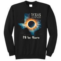 Total Solar Eclipse 2024 Texas Sweatshirt