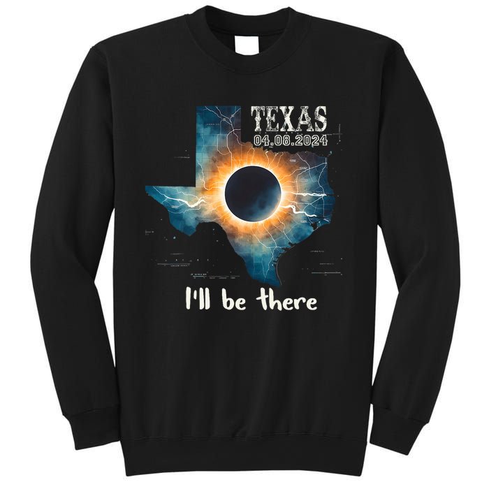 Total Solar Eclipse 2024 Texas Sweatshirt