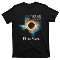 Total Solar Eclipse 2024 Texas T-Shirt