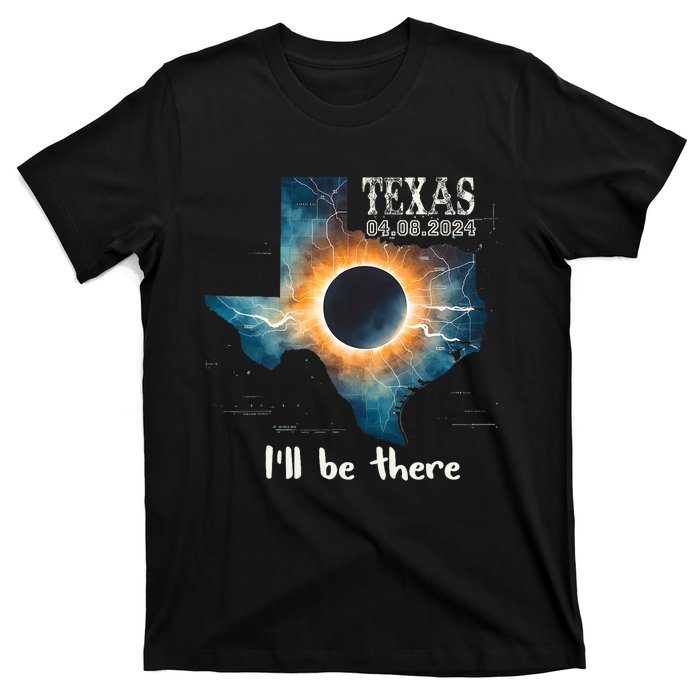 Total Solar Eclipse 2024 Texas T-Shirt