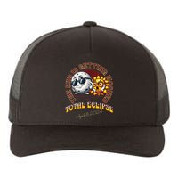 Total Solar Eclipse Chase 2024 Sun Is Getting Mooned Yupoong Adult 5-Panel Trucker Hat