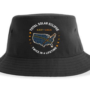 Total Solar Eclipse 2024 Twice In A Lifetime 2017 Totality Sustainable Bucket Hat