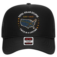 Total Solar Eclipse 2024 Twice In A Lifetime 2017 Totality Trucker Hat