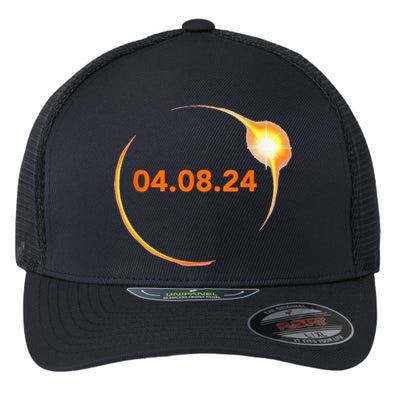 Total Solar Eclipse 04.08.2024 Totality Flexfit Unipanel Trucker Cap