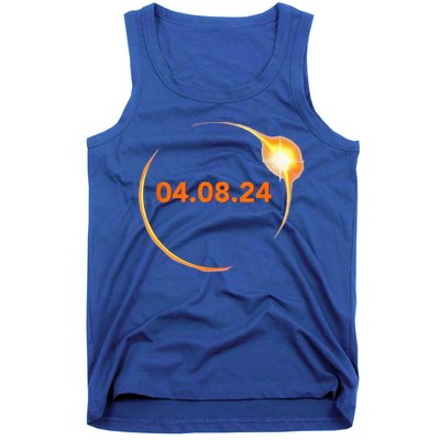 Total Solar Eclipse 04.08.2024 Totality Tank Top