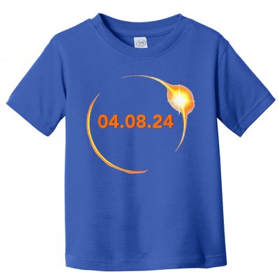 Total Solar Eclipse 04.08.2024 Totality Toddler T-Shirt
