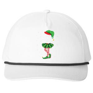 The Sassy Elf Funny Christmas Snapback Five-Panel Rope Hat