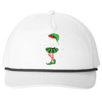 The Sassy Elf Funny Christmas Snapback Five-Panel Rope Hat