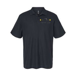 Total Solar Eclipse April 8 2024 Phases Totality Softstyle Adult Sport Polo