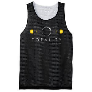 Total Solar Eclipse April 8 2024 Phases Totality Mesh Reversible Basketball Jersey Tank