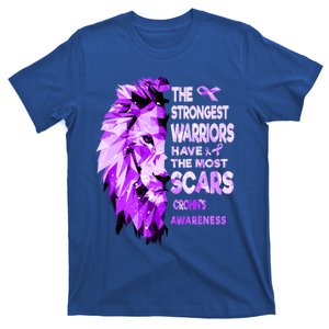 The Strongest Epilepsy Warriors Have The Most Scars Gift T-Shirt