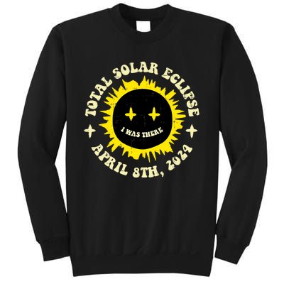 Total Solar Eclipse I Was There April 8th Sweatshirt