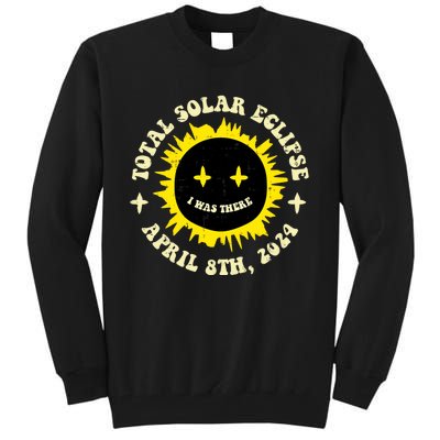 Total Solar Eclipse I Was There April 8th Tall Sweatshirt