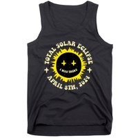 Total Solar Eclipse I Was There April 8th Tank Top