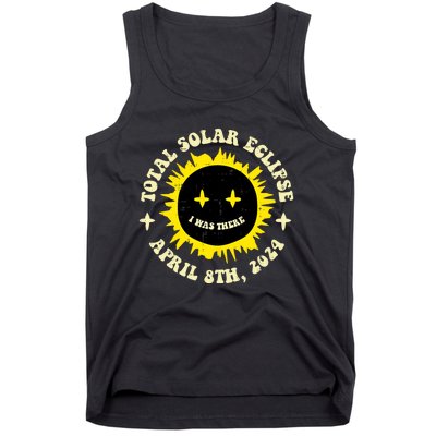 Total Solar Eclipse I Was There April 8th Tank Top