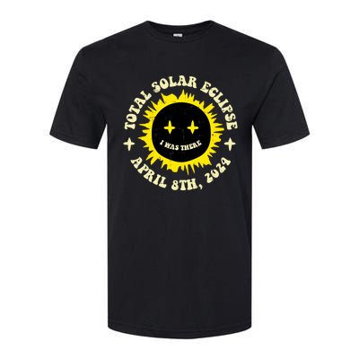 Total Solar Eclipse I Was There April 8th Softstyle® CVC T-Shirt