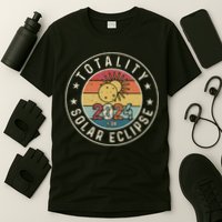 Totality Solar Eclipse 2024 America Retro Total Eclipse T-Shirt