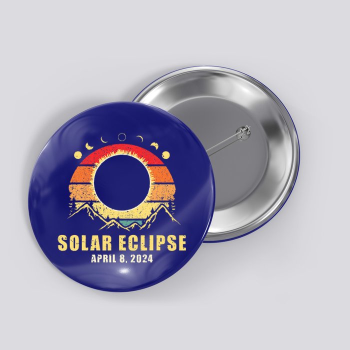 Total Solar Eclipse April 8 2024 Button