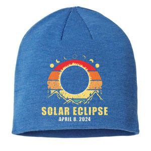 Total Solar Eclipse April 8 2024 Sustainable Beanie