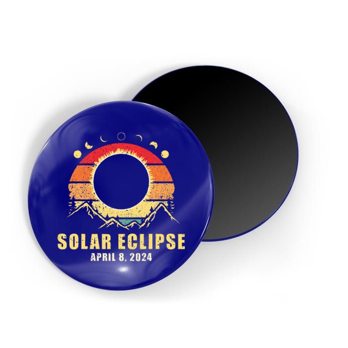 Total Solar Eclipse April 8 2024 Magnet