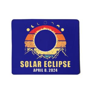 Total Solar Eclipse April 8 2024 Mousepad