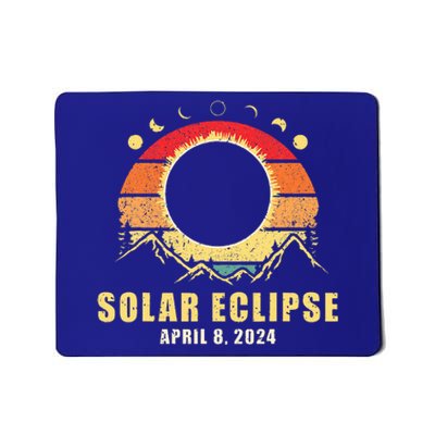 Total Solar Eclipse April 8 2024 Mousepad