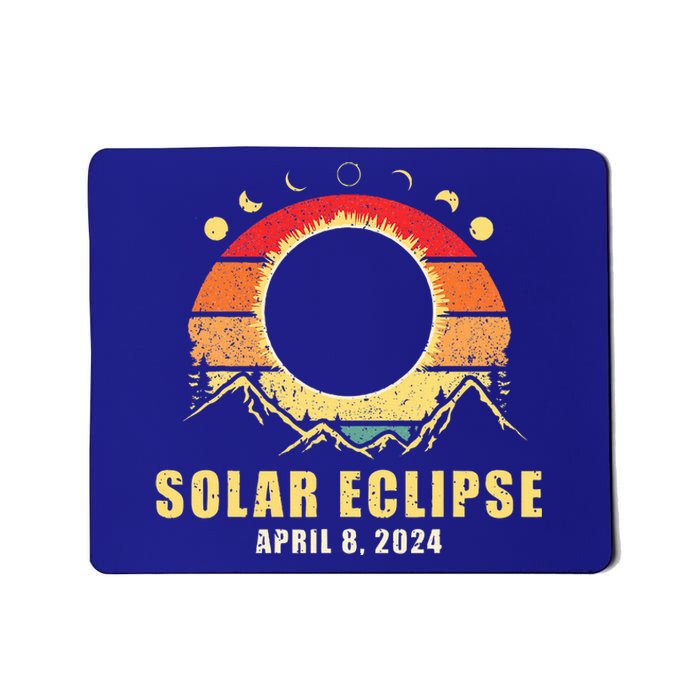 Total Solar Eclipse April 8 2024 Mousepad