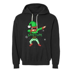 The Spirtual Elf Garment-Dyed Fleece Hoodie