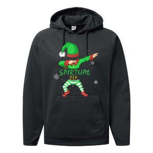 The Spirtual Elf Performance Fleece Hoodie