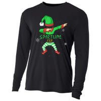 The Spirtual Elf Cooling Performance Long Sleeve Crew