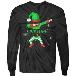 The Spirtual Elf Tie-Dye Long Sleeve Shirt