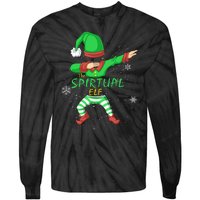 The Spirtual Elf Tie-Dye Long Sleeve Shirt